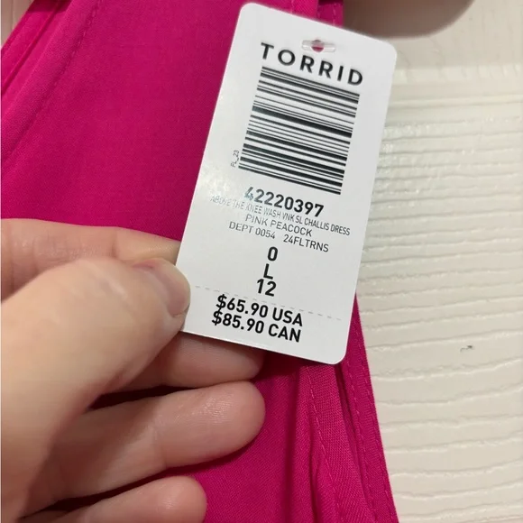 NWT Torrid Sundress - Picture 4 of 7
